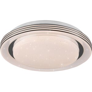 BES LED LED Plafondlamp - Plafondverlichting - Trion Atras - 10.5W - Aanpasbare Kleur - Afstandsbediening - Dimbaar - Sterlicht - Rond - Mat Wit - Kunststof BES LED LED Plafondlamp - Plafondverlichting - Trion Atras - 10.5W - Aanpasbare Kleur - Afstandsbediening - Dimbaar - Sterlicht - Rond - Mat Wit - Kunststof