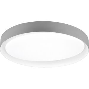 BES LED LED Plafondlamp - Plafondverlichting - Trion Zati - 24W - Aanpasbare Kleur - Afstandsbediening - Dimbaar - Rond - Mat Grijs - Kunststof BES LED LED Plafondlamp - Plafondverlichting - Trion Zati - 24W - Aanpasbare Kleur - Afstandsbediening - Dimbaar - Rond - Mat Grijs - Kunststof