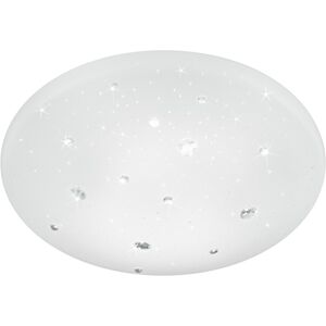 BES LED LED Plafondlamp - Badkamerlamp - Trion Acinoa - Spatwaterdicht IP44 - 12W - Natuurlijk Wit 4000K - Rond - Mat Wit BES LED LED Plafondlamp - Badkamerlamp - Trion Acinoa - Spatwaterdicht IP44 - 12W - Natuurlijk Wit 4000K - Rond - Mat Wit