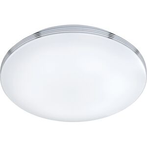 BES LED LED Plafondlamp - Badkamerlamp - Trion Apity - Opbouw Rond 18W - Spatwaterdicht IP44 - Warm Wit 3000K - Glans Chroom - Aluminium BES LED LED Plafondlamp - Badkamerlamp - Trion Apity - Opbouw Rond 18W - Spatwaterdicht IP44 - Warm Wit 3000K - Glans Chroom - Aluminium