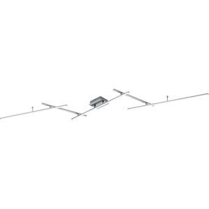 BES LED LED Plafondlamp - Trion Ardino - 22W - Aanpasbare Kleur - RGBW - Dimbaar - Afstandsbediening - Rechthoek - Mat Nikkel - Aluminium BES LED LED Plafondlamp - Trion Ardino - 22W - Aanpasbare Kleur - RGBW - Dimbaar - Afstandsbediening - Rechthoek - Mat Nikkel - Aluminium