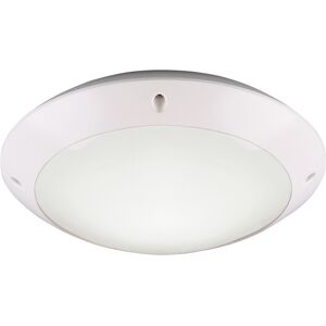 BES LED LED Plafondlamp - Badkamerlamp - Trion Camiro - Opbouw Rond - Waterdicht IP54 - E27 Fitting - Mat Wit - Kunststof BES LED LED Plafondlamp - Badkamerlamp - Trion Camiro - Opbouw Rond - Waterdicht IP54 - E27 Fitting - Mat Wit - Kunststof