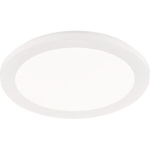 BES LED LED Plafondlamp - Badkamerlamp - Trion Camy - Opbouw Rond 13W - Spatwaterdicht IP44 - Dimbaar - Warm Wit 3000K - Mat Wit BES LED LED Plafondlamp - Badkamerlamp - Trion Camy - Opbouw Rond 13W - Spatwaterdicht IP44 - Dimbaar - Warm Wit 3000K - Mat Wit