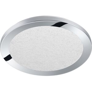 BES LED LED Plafondlamp - Badkamerlamp - Trion Ceaniry - Opbouw Rond 15W - Spatwaterdicht IP44 - Dimbaar - Warm Wit 3000K - Glans Chroom BES LED LED Plafondlamp - Badkamerlamp - Trion Ceaniry - Opbouw Rond 15W - Spatwaterdicht IP44 - Dimbaar - Warm Wit 3000K - Glans Chroom