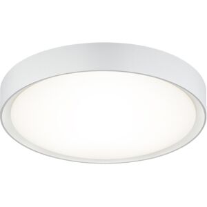 BES LED LED Plafondlamp - Badkamerlamp - Trion Clirno - 18W - Warm Wit 3000K - Spatwaterdicht IP44 - Opbouw Rond - Mat Wit - Kunststof BES LED LED Plafondlamp - Badkamerlamp - Trion Clirno - 18W - Warm Wit 3000K - Spatwaterdicht IP44 - Opbouw Rond - Mat Wit - Kunststof