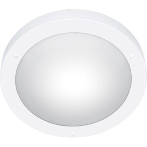 BES LED LED Plafondlamp - Badkamerlamp - Trion Condi - Opbouw Rond - Spatwaterdicht IP44 - E27 Fitting - Mat Wit Aluminium - Ø310mm BES LED LED Plafondlamp - Badkamerlamp - Trion Condi - Opbouw Rond - Spatwaterdicht IP44 - E27 Fitting - Mat Wit Aluminium - Ø310mm