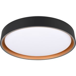 BES LED LED Plafondlamp - Trion Felix - 24W - Aanpasbare Kleur - Dimbaar - Afstandsbediening - Rond - Zwart Goud - Kunststof BES LED LED Plafondlamp - Trion Felix - 24W - Aanpasbare Kleur - Dimbaar - Afstandsbediening - Rond - Zwart Goud - Kunststof