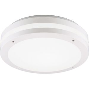 BES LED LED Plafondlamp - Badkamerlamp - Trion Keraly - Opbouw Rond - Waterdicht - 12W - Warm Wit 3000K - Mat Wit - Kunststof BES LED LED Plafondlamp - Badkamerlamp - Trion Keraly - Opbouw Rond - Waterdicht - 12W - Warm Wit 3000K - Mat Wit - Kunststof