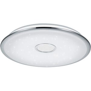 BES LED LED Plafondlamp - Trion Okyayla - 45W - Aanpasbare Kleur - Dimbaar - Afstandsbediening - Sterlicht - Rond - Wit - Kunststof BES LED LED Plafondlamp - Trion Okyayla - 45W - Aanpasbare Kleur - Dimbaar - Afstandsbediening - Sterlicht - Rond - Wit - Kunststof