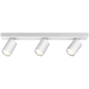 BES LED LED Plafondspot - Brinton Betin - GU10 Fitting - 3-lichts - Rond - Mat Wit - Kantelbaar - Aluminium BES LED LED Plafondspot - Brinton Betin - GU10 Fitting - 3-lichts - Rond - Mat Wit - Kantelbaar - Aluminium