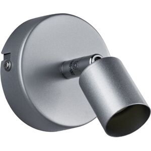 BES LED LED Wandspot - Trion Pamo - GU10 Fitting - 1-lichts - Rond - Mat Titaan - Aluminium BES LED LED Wandspot - Trion Pamo - GU10 Fitting - 1-lichts - Rond - Mat Titaan - Aluminium