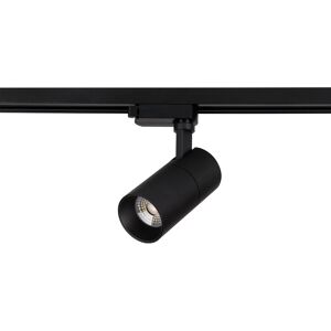 BES LED LED Railverlichting - Track Spot - Prixa Pina - 1 Fase - 20W - Warm Wit 3000K - Mat Zwart - Rond - Aluminium BES LED LED Railverlichting - Track Spot - Prixa Pina - 1 Fase - 20W - Warm Wit 3000K - Mat Zwart - Rond - Aluminium