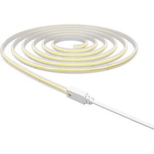 BES LED LED Strip COB - Brinton - 5 Meter - Warm Wit 3000K - Waterdicht IP54 - 6250 Lumen - 1800 LEDs - Directe Aansluiting op Netstroom - Werkt zonder Driver - Inclusief Stekker BES LED LED Strip COB - Brinton - 5 Meter - Warm Wit 3000K - Waterdicht IP54 - 6250 Lumen - 1800 LEDs - Directe Aansluiting op Netstroom - Werkt zonder Driver - Inclusief Stekker