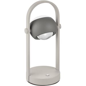 LED Tafellamp - Musterring Cannon - 1 Lichtpunt van 5 Watt - Dimbaar - Aanpasbare Lichtkleur - Geheugenfunctie - Nachtlamp - Up-and-down Verlichting - Antraciet - Metaal LED Tafellamp - Musterring Cannon - 1 Lichtpunt van 5 Watt - Dimbaar - Aanpasbare Lichtkleur - Geheugenfunctie - Nachtlamp - Up-and-down Verlichting - Antraciet - Metaal