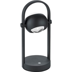 LED Tafellamp - Musterring Cannon - 1 Lichtpunt van 5 Watt - Dimbaar - Aanpasbare Lichtkleur - Geheugenfunctie - Nachtlamp - Up-and-down Verlichting - Mat Zwart - Metaal LED Tafellamp - Musterring Cannon - 1 Lichtpunt van 5 Watt - Dimbaar - Aanpasbare Lichtkleur - Geheugenfunctie - Nachtlamp - Up-and-down Verlichting - Mat Zwart - Metaal