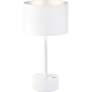 LED Tafellamp - Musterring Loop - 1 Lichtpunt van 5 Watt - Dimbaar - Aanpasbare Lichtkleur - Geheugenfunctie - Nachtlamp - Afstandsbediening - Mat Wit - Metaal LED Tafellamp - Musterring Loop - 1 Lichtpunt van 5 Watt - Dimbaar - Aanpasbare Lichtkleur - Geheugenfunctie - Nachtlamp - Afstandsbediening - Mat Wit - Metaal