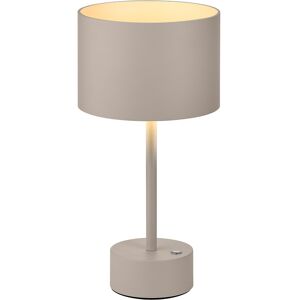 LED Tafellamp - Musterring Loop - 1 Lichtpunt van 5 Watt - Dimbaar - Aanpasbare Lichtkleur - Geheugenfunctie - Nachtlamp - Afstandsbediening - Warm Grijs - Metaal LED Tafellamp - Musterring Loop - 1 Lichtpunt van 5 Watt - Dimbaar - Aanpasbare Lichtkleur - Geheugenfunctie - Nachtlamp - Afstandsbediening - Warm Grijs - Metaal