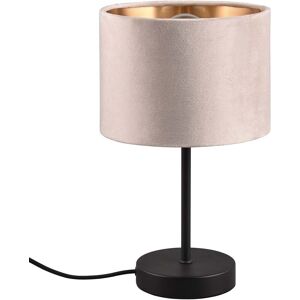 BES LED LED Tafellamp - Tafelverlichting - Trion Julina - E27 Fitting - Rond - Beige - Textiel BES LED LED Tafellamp - Tafelverlichting - Trion Julina - E27 Fitting - Rond - Beige - Textiel
