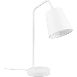 BES LED LED Tafellamp - Tafelverlichting - Trion Kido - E27 Fitting Verstelbaar - Mat Wit - Metaal BES LED LED Tafellamp - Tafelverlichting - Trion Kido - E27 Fitting Verstelbaar - Mat Wit - Metaal