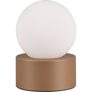 BES LED LED Tafellamp - Tafelverlichting - Trion Tesso - E14 Fitting - Rond - Coffee - Metaal BES LED LED Tafellamp - Tafelverlichting - Trion Tesso - E14 Fitting - Rond - Coffee - Metaal