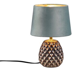 BES LED LED Tafellamp - Trion Aroniz - E14 Fitting - Rond - Groen - Keramiek BES LED LED Tafellamp - Trion Aroniz - E14 Fitting - Rond - Groen - Keramiek