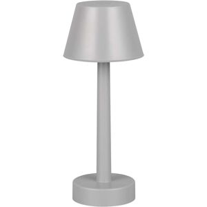 BES LED LED Tafellamp - Trion Cynor - 1x SMD LED 1.5W - Aanraakschakelaar - Warm Wit 3000K - Grijs - Kunststof BES LED LED Tafellamp - Trion Cynor - 1x SMD LED 1.5W - Aanraakschakelaar - Warm Wit 3000K - Grijs - Kunststof