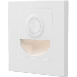 BES LED LED Trapspot met Bewegingssensor - Brinton Lumostep - Inbouw Trapverlichting Vierkant Wit - 3W 90lm - Aanpasbare Lichtkleur 3000K-4000K-6500K BES LED LED Trapspot met Bewegingssensor - Brinton Lumostep - Inbouw Trapverlichting Vierkant Wit - 3W 90lm - Aanpasbare Lichtkleur 3000K-4000K-6500K