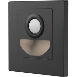 BES LED LED Trapspot met Bewegingssensor - Brinton Lumostep - Inbouw Trapverlichting Vierkant Zwart - 3W 90lm - Aanpasbare Lichtkleur 3000K-4000K-6500K BES LED LED Trapspot met Bewegingssensor - Brinton Lumostep - Inbouw Trapverlichting Vierkant Zwart - 3W 90lm - Aanpasbare Lichtkleur 3000K-4000K-6500K