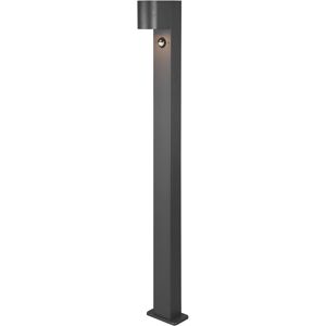 BES LED LED Tuinverlichting met Bewegingssensor - Vloerlamp - Trion Royina XL - Staand - GU10 Fitting - Spatwaterdicht IP44 - Rond - Mat Antraciet - Aluminium BES LED LED Tuinverlichting met Bewegingssensor - Vloerlamp - Trion Royina XL - Staand - GU10 Fitting - Spatwaterdicht IP44 - Rond - Mat Antraciet - Aluminium