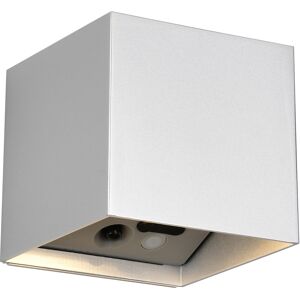 BES LED LED Tuinverlichting - Trion Elan - Wandlamp Buitenlamp - 2 Lichtpunten Boven en Onder van 1 Watt - Warm Wit 3000K - Bewegingssensor - Op Batterijen - Vierkant - Titaan - Kunststof BES LED LED Tuinverlichting - Trion Elan - Wandlamp Buitenlamp - 2 Lichtpunten Boven en Onder van 1 Watt - Warm Wit 3000K - Bewegingssensor - Op Batterijen - Vierkant - Titaan - Kunststof