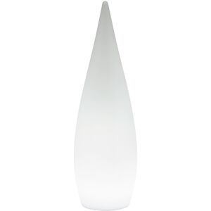BES LED LED Tuinverlichting - Vloerlamp - Trion Palina - 3W - Warm Wit 3000K - RGBW - Dimbaar - Ovaal - Mat Wit - Kunststof BES LED LED Tuinverlichting - Vloerlamp - Trion Palina - 3W - Warm Wit 3000K - RGBW - Dimbaar - Ovaal - Mat Wit - Kunststof