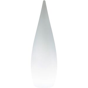 BES LED LED Tuinverlichting - Vloerlamp - Trion Palina - 4.5W - Warm Wit 3000K - RGBW - Dimbaar - Ovaal - Mat Wit - Kunststof BES LED LED Tuinverlichting - Vloerlamp - Trion Palina - 4.5W - Warm Wit 3000K - RGBW - Dimbaar - Ovaal - Mat Wit - Kunststof