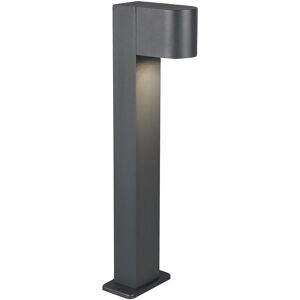 BES LED LED Tuinverlichting - Vloerlamp - Trion Royina - Staand - GU10 Fitting - Spatwaterdicht IP44 - Rond - Mat Antraciet - Aluminium BES LED LED Tuinverlichting - Vloerlamp - Trion Royina - Staand - GU10 Fitting - Spatwaterdicht IP44 - Rond - Mat Antraciet - Aluminium