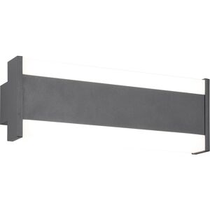 BES LED LED Tuinverlichting - Wandlamp Buitenlamp - Trion Watson - 7W - Aanpasbare Kleur - Rechthoek - Antraciet - Aluminium BES LED LED Tuinverlichting - Wandlamp Buitenlamp - Trion Watson - 7W - Aanpasbare Kleur - Rechthoek - Antraciet - Aluminium