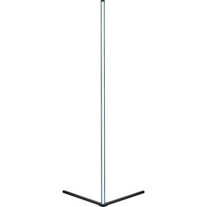 BES LED LED Vloerlamp - Hoeklamp - Trion Nivo - 10W - RGBW - Dimbaar - Afstandsbediening - Zwart - Aluminium BES LED LED Vloerlamp - Hoeklamp - Trion Nivo - 10W - RGBW - Dimbaar - Afstandsbediening - Zwart - Aluminium