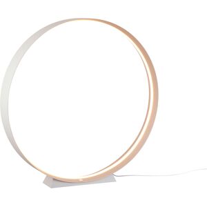 LED Vloerlamp - Musterring Loop - 1 Lichtpunt van 30 Watt - Dimbaar - Aanpasbare Lichtkleur - Geheugenfunctie - Afstandsbediening - Mat Wit - Metaal LED Vloerlamp - Musterring Loop - 1 Lichtpunt van 30 Watt - Dimbaar - Aanpasbare Lichtkleur - Geheugenfunctie - Afstandsbediening - Mat Wit - Metaal