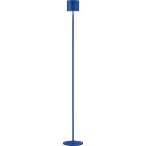 LED Vloerlamp - Musterring Marisa - 1 Lichtpunt van 3 Watt - Dimbaar - Aanpasbare Lichtkleur - Hoogte Aanpasbaar - Geheugenfunctie - Nachtlamp - Afstandsbediening - Blauw - Metaal LED Vloerlamp - Musterring Marisa - 1 Lichtpunt van 3 Watt - Dimbaar - Aanpasbare Lichtkleur - Hoogte Aanpasbaar - Geheugenfunctie - Nachtlamp - Afstandsbediening - Blauw - Metaal