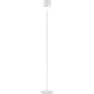 LED Vloerlamp - Musterring Marisa - 1 Lichtpunt van 3 Watt - Dimbaar - Aanpasbare Lichtkleur - Hoogte Aanpasbaar - Geheugenfunctie - Nachtlamp - Afstandsbediening - Mat Wit - Metaal LED Vloerlamp - Musterring Marisa - 1 Lichtpunt van 3 Watt - Dimbaar - Aanpasbare Lichtkleur - Hoogte Aanpasbaar - Geheugenfunctie - Nachtlamp - Afstandsbediening - Mat Wit - Metaal