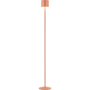 LED Vloerlamp - Musterring Marisa - 1 Lichtpunt van 3 Watt - Dimbaar - Aanpasbare Lichtkleur - Hoogte Aanpasbaar - Geheugenfunctie - Nachtlamp - Afstandsbediening - Oranje - Metaal LED Vloerlamp - Musterring Marisa - 1 Lichtpunt van 3 Watt - Dimbaar - Aanpasbare Lichtkleur - Hoogte Aanpasbaar - Geheugenfunctie - Nachtlamp - Afstandsbediening - Oranje - Metaal