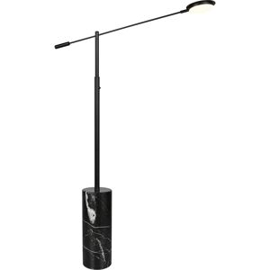 LED Vloerlamp - Trio Select Fiore - 1 Lichtpunt van 10 Watt - Touchdimmer - Aanpasbare Lichtkleur - Geheugenfunctie - Draaibaar - Schakelaar - Mat Zwart - Metaal LED Vloerlamp - Trio Select Fiore - 1 Lichtpunt van 10 Watt - Touchdimmer - Aanpasbare Lichtkleur - Geheugenfunctie - Draaibaar - Schakelaar - Mat Zwart - Metaal
