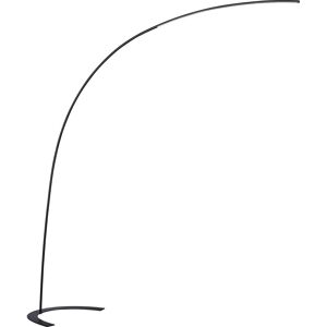 BES LED LED Vloerlamp - Trion Shio - 18W - Warm Wit 3000K - 1-lichts - Dimbaar - Rond - Mat Zwart - Aluminium BES LED LED Vloerlamp - Trion Shio - 18W - Warm Wit 3000K - 1-lichts - Dimbaar - Rond - Mat Zwart - Aluminium