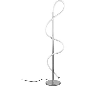 BES LED LED Vloerlamp - Trion Argino - 28W - Natuurlijk Wit 4000K - Dimbaar - Chroom - Metaal BES LED LED Vloerlamp - Trion Argino - 28W - Natuurlijk Wit 4000K - Dimbaar - Chroom - Metaal