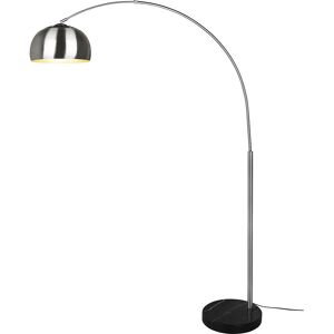 BES LED LED Vloerlamp - Trion Arginta - E27 Fitting - 1-lichts - Mat Nikkel BES LED LED Vloerlamp - Trion Arginta - E27 Fitting - 1-lichts - Mat Nikkel