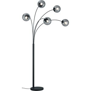 BES LED LED Vloerlamp - Trion Balina - E14 Fitting - Rond - Mat Antraciet - Aluminium BES LED LED Vloerlamp - Trion Balina - E14 Fitting - Rond - Mat Antraciet - Aluminium