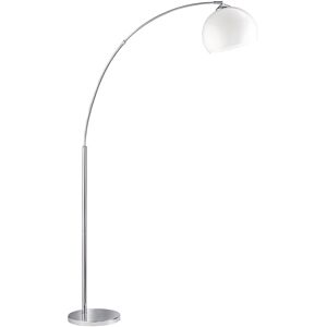 BES LED LED Vloerlamp - Trion Brostila - E27 Fitting - 1-lichts - Rond - Glans Chroom - Aluminium BES LED LED Vloerlamp - Trion Brostila - E27 Fitting - 1-lichts - Rond - Glans Chroom - Aluminium