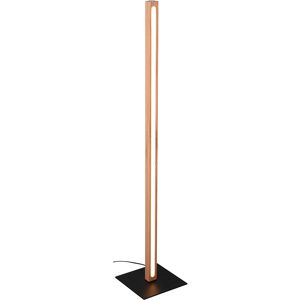 BES LED LED Vloerlamp - Trion Bulloni - 20W - Warm Wit 3000K - Rechthoek - Mat Bruin - Hout BES LED LED Vloerlamp - Trion Bulloni - 20W - Warm Wit 3000K - Rechthoek - Mat Bruin - Hout