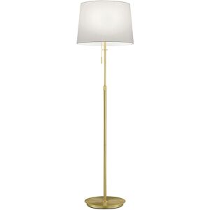 BES LED LED Vloerlamp - Trion Dyon - E27 Fitting - Rond - Mat Goud - Aluminium BES LED LED Vloerlamp - Trion Dyon - E27 Fitting - Rond - Mat Goud - Aluminium