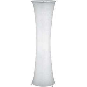 BES LED LED Vloerlamp - Trion Grivon - E27 Fitting - Rond - Mat Wit - Aluminium BES LED LED Vloerlamp - Trion Grivon - E27 Fitting - Rond - Mat Wit - Aluminium