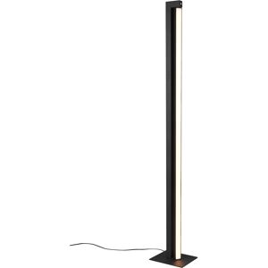BES LED LED Vloerlamp - Trion Kero - 21W - Aanpasbare Kleur - Dimbaar - Mat Zwart - Metaal BES LED LED Vloerlamp - Trion Kero - 21W - Aanpasbare Kleur - Dimbaar - Mat Zwart - Metaal