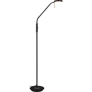 BES LED LED Vloerlamp - Trion Monzino - 12W - Aanpasbare Kleur - Dimbaar - Rond - Mat Zwart - Aluminium BES LED LED Vloerlamp - Trion Monzino - 12W - Aanpasbare Kleur - Dimbaar - Rond - Mat Zwart - Aluminium